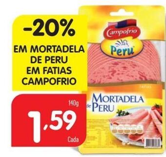 Minipreço Mortadela campofrio promoção