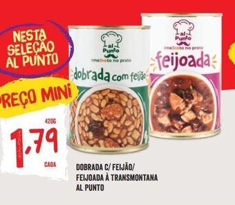 Minipreço Feijoada promoção