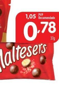 Minipreço Chocolates maltesers promoção