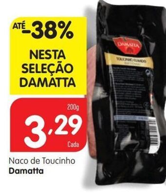 Minipreço Bacon damatta promoção