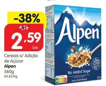 Minipreço Cereais promoção