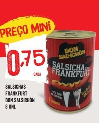 Minipreço Salsicha promoção