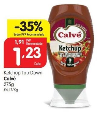 Minipreço Ketchup calvé promoção
