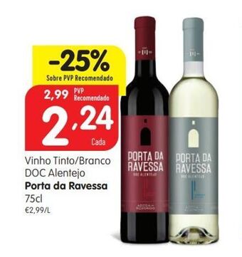 Minipreço Vinhos porta da ravessa promoção