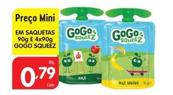 Minipreço Polpa de frutas gogo squeez promoção