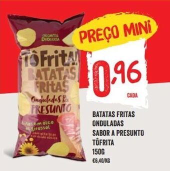 Minipreço Batata chips promoção