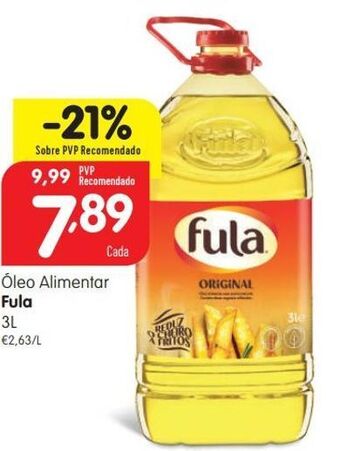 Minipreço Óleo para fritar fula promoção