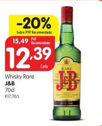 Uísque j&b