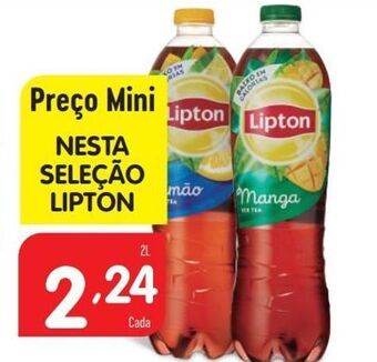 Minipreço Chá gelado lipton promoção