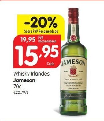 Minipreço Uísque jameson promoção