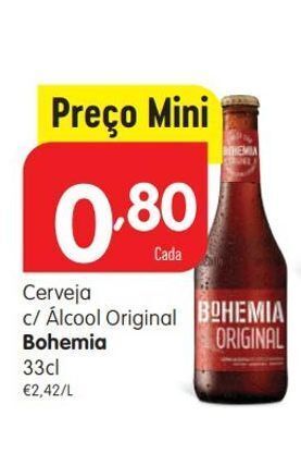 Minipreço Cerveja bohemia promoção