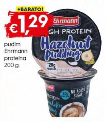 Pudim Ehrmann Proteina 200g