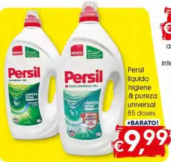 Bolama Persil Liquido Higiene & Pureza Universal 85 doses promoção