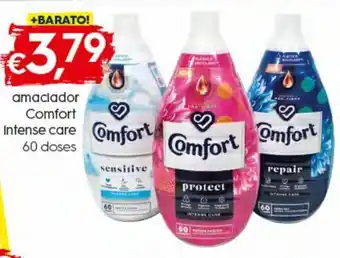 Bolama Amaciador Comfort Intense care 60 doses promoção