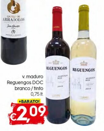 Bolama V.Maduro Reguengos DOC branco/ tinto 0.75lt promoção
