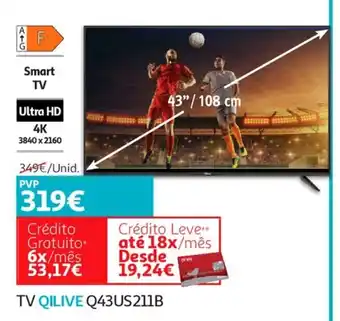 TV Quilive Q43US211B