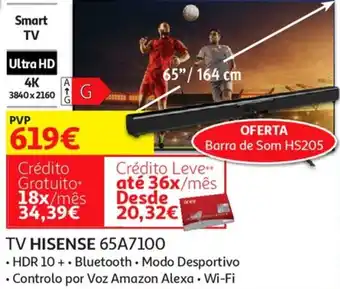 TV Hisense 65A7100