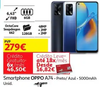 Smartphone Oppo A74
