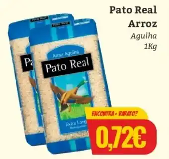 Belita Pato Real Arroz 1kg promoção