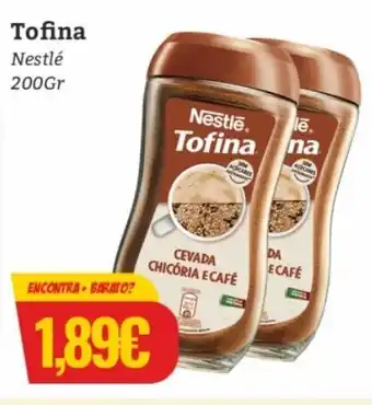 Belita Tofina Nestlé 200gr promoção