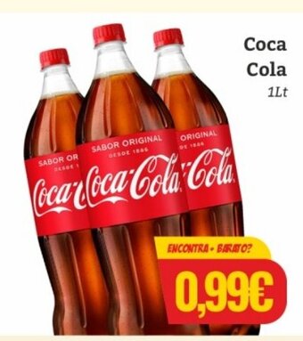 Belita Coca Cola 1Lt promoção