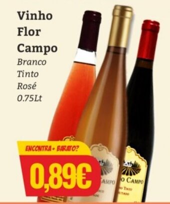 Vinho Flor Campo 0,75Lt
