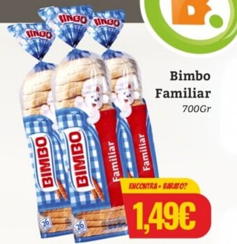Belita Bimbo Familiar 700gr promoção