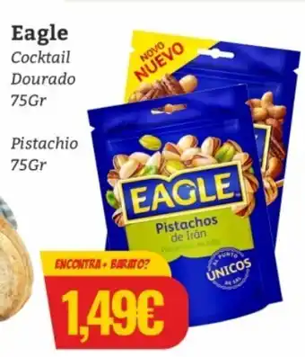 Eagle Cocktail Dourado 75gr