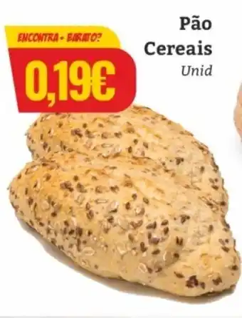 Belita Pão Cereais promoção