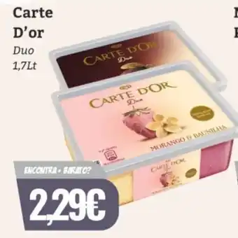 Belita Carte D'Or 1,7Lt promoção