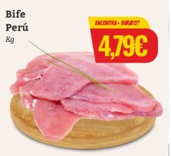 Belita Bife Perú promoção