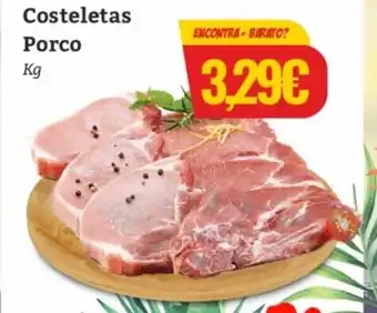 Belita Costeletas Porco promoção
