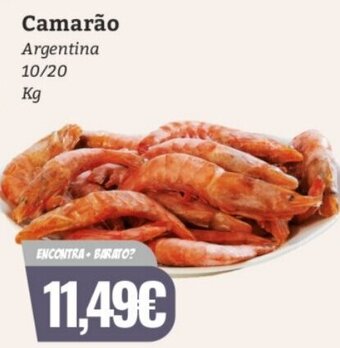 Belita Camarão promoção