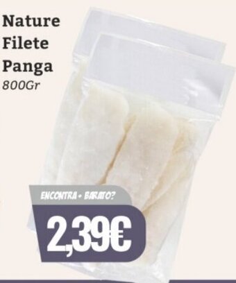 Nature Filete Panga 800g