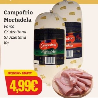 Campofrio Mortadela
