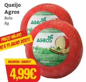 Belita Queijo Agroz promoção