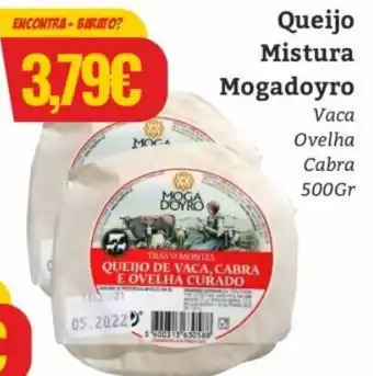 Belita Queijo Mistura Mogadoyro 500gr promoção