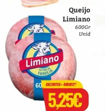 Belita Queijo Limiano 600gr promoção