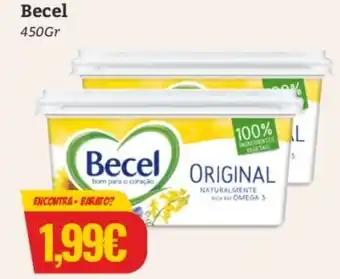 Belita Becel 450gr promoção
