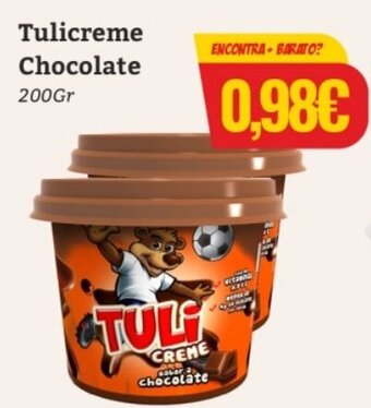 Belita Tulicreme Chocolate 200gr promoção