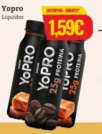 Belita YoPro Líquidos promoção