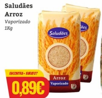 Belita Saludães Arroz 1kg promoção