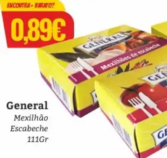 General Mexihão Escabeche 111gr