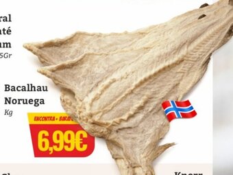 Belita Bacalhau Noruega promoção