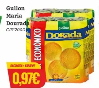 Belita Gullom Maria DOurada C/3*200gr promoção