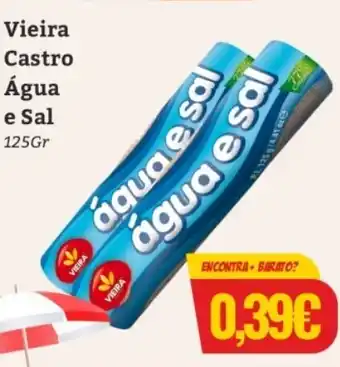 Vieira Castro Água e Sal 125gr