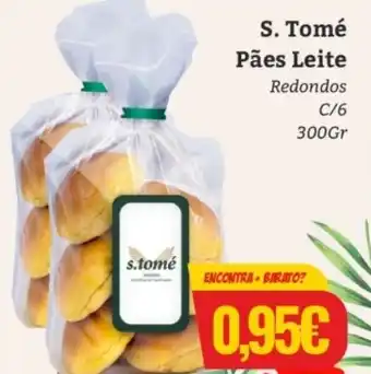 Belita S. Tomé Pães Leite C/6 300gr promoção