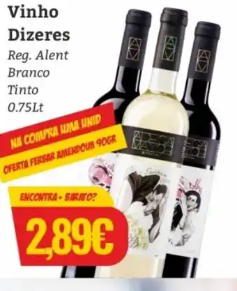 Vinho Dizeres 0,75Lt