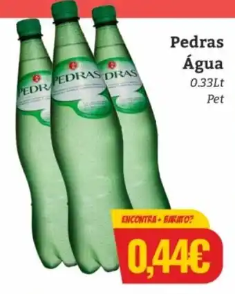 Pedras Água 0,33Lt