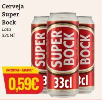 Belita Cerveja Super Bock Lata 330ml promoção